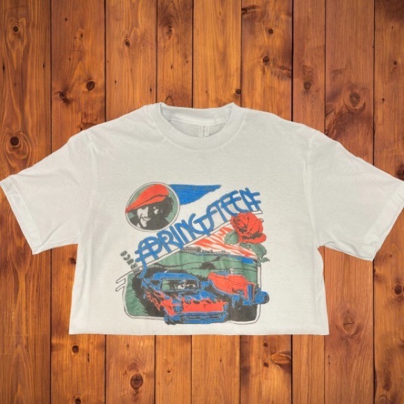 Bruce Springsteen Crop Top - Picture 1 of 1